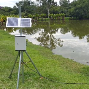 estacao linimetrica pluviometrica nivel agua rio lago pluviometro sdi-12 sdi12 campbell scientific climaread