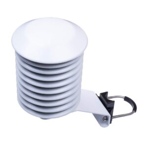 Abrigo Meteorologico e Escudo Contra Radiacao Solar 10 pratos temperatura umidade relativa ar HRS010 1