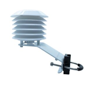 Abrigo Meteorológico e Escudo Contra Radiação Solar Temperatura e umidade relativa do ar HRS006 1