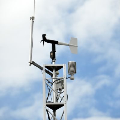 estacao meteorologica agrometeorologica umidade anemometro vento campbell scientific climaread