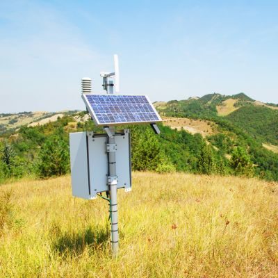 estacao meteorologica agrometeorologica umidade pluviometro chuva campbell scientific climaread